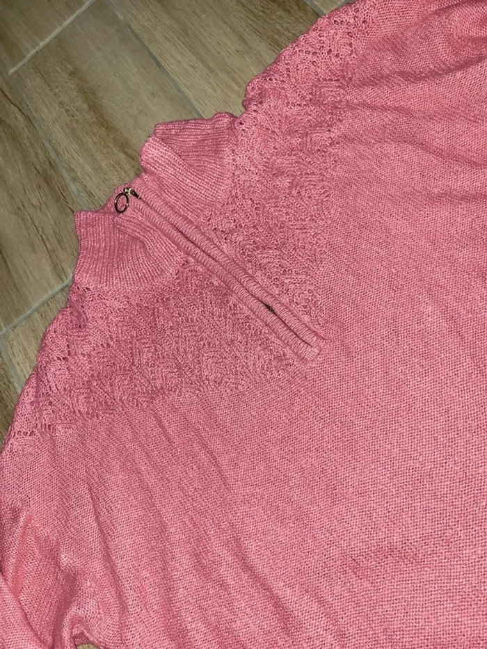 Pull rose - photo numéro 2