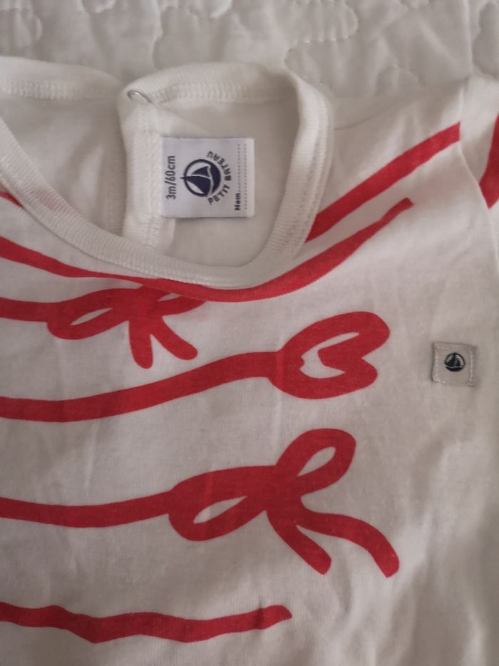 Lot de 5 pyjamas grenouillères – Bébé 3 mois - photo numéro 7