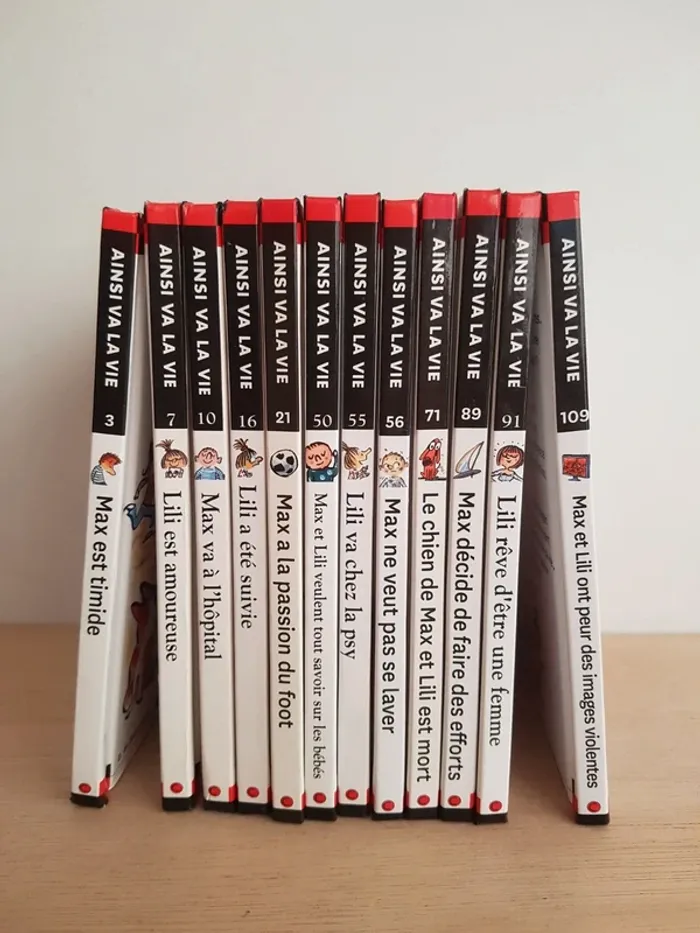 12 livres Max et Lili BD - photo numéro 2