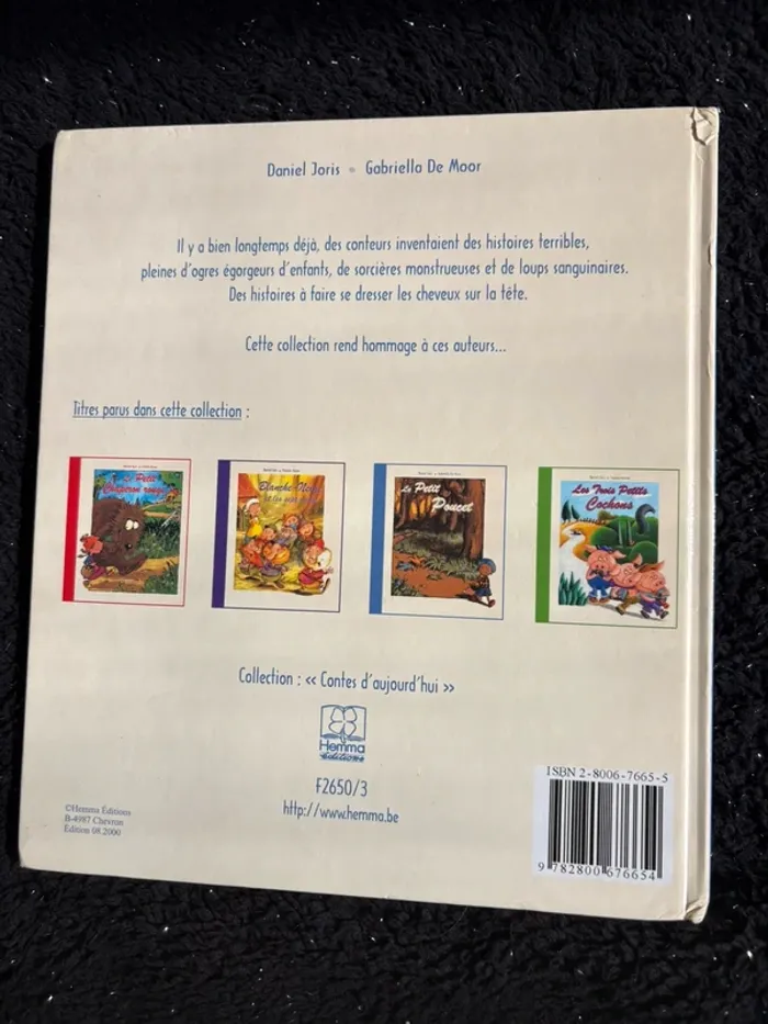 Livre le petit poucet - photo numéro 5