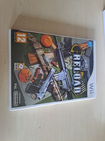 Jeu Wii Reload