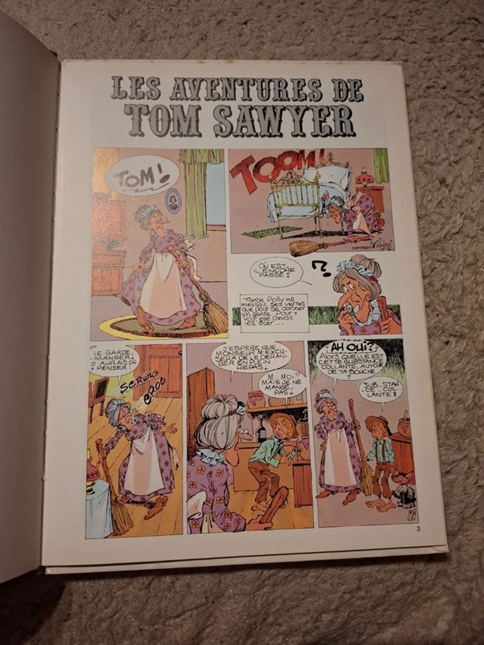 Les aventures de Tom sawyer - photo numéro 3