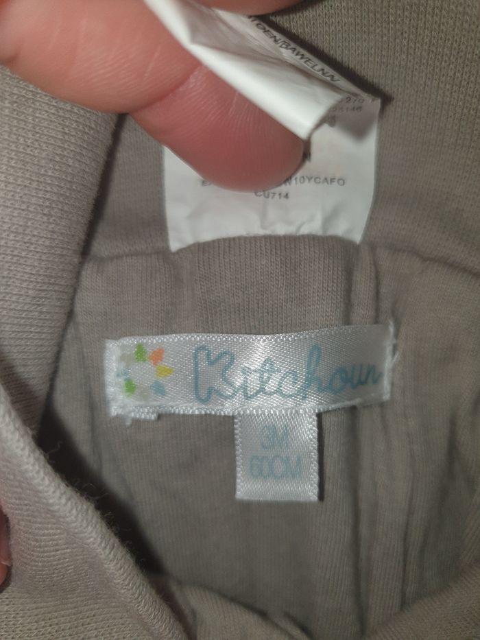 Pantalon serwal velours - photo numéro 2