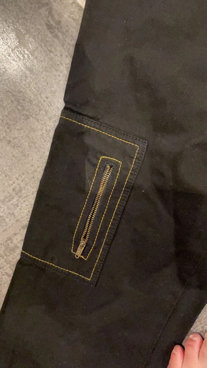 Pantalon noir cache cache taille 40 - photo numéro 4