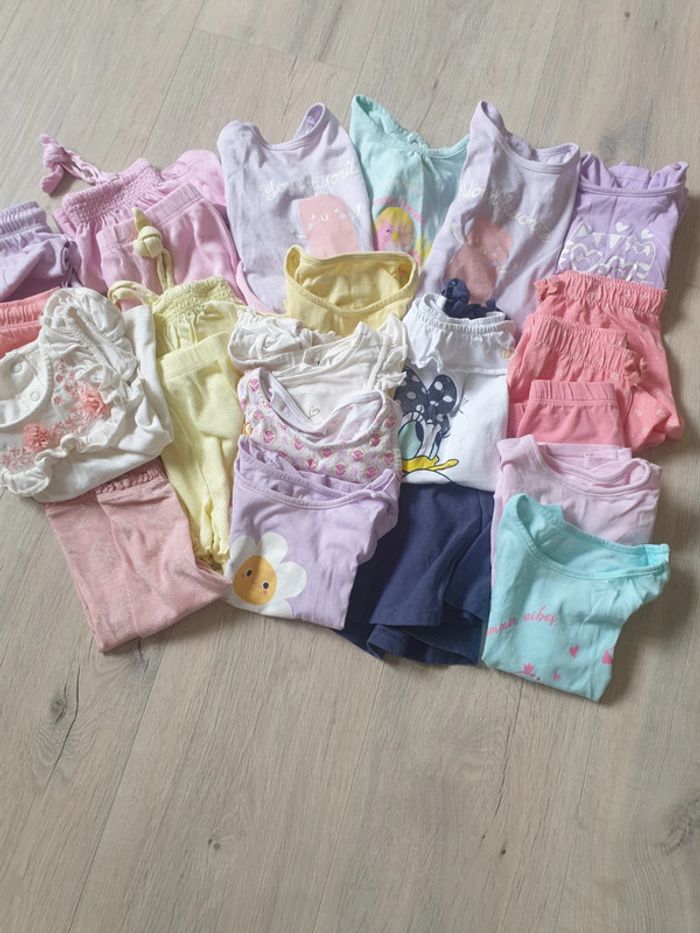 22 vêtements été bebe