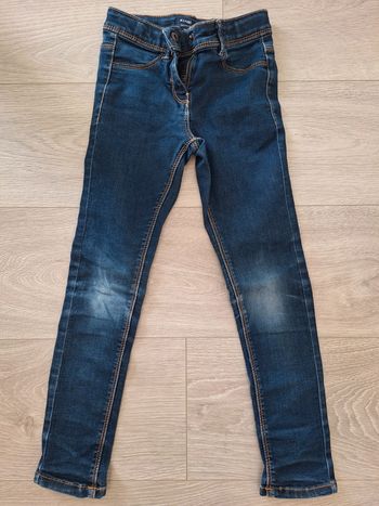 Pantalon jean skinny fit 7 ans