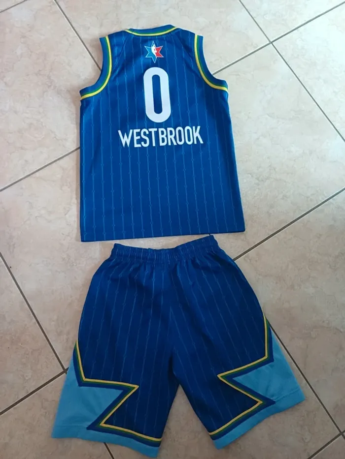 Maillot Nike Jordan All star Westbrook - photo numéro 2