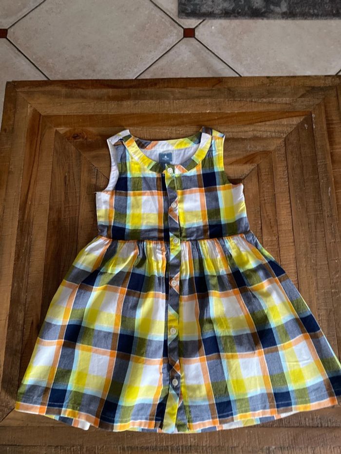 Robe carreaux gap - photo numéro 4