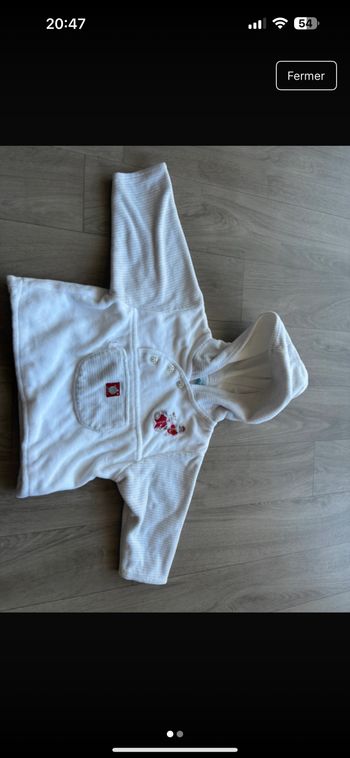 Sweat garçon 6 mois