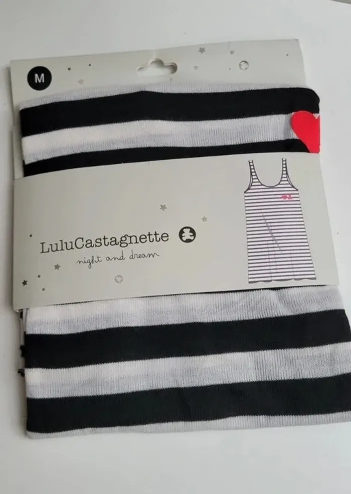 Chemise de nuit Lulu Castagnette