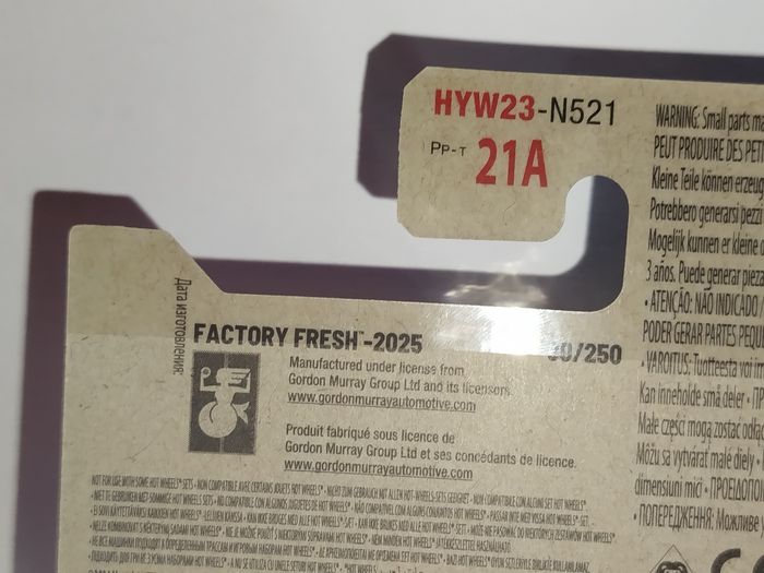 Hot Wheels Gordon Murray Automotive T.33 2025 - photo numéro 10