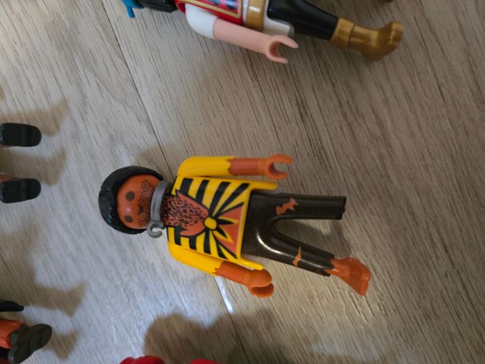 Lot playmobil pirates bateau chaloupe et barque - photo numéro 9