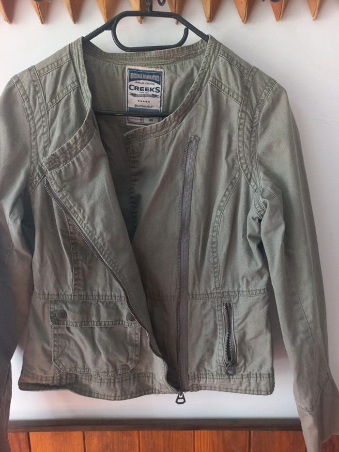 Veste kaki - photo numéro 6