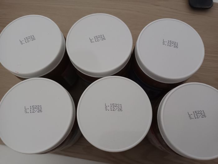 Lot pate à tartiner noisette 6 x 350 g proteinee sans sucres pronutrition - photo numéro 4