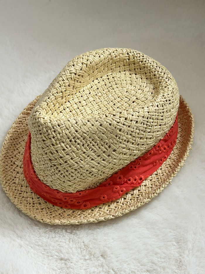 Lot 2 chapeaux de paille été fille - photo numéro 5