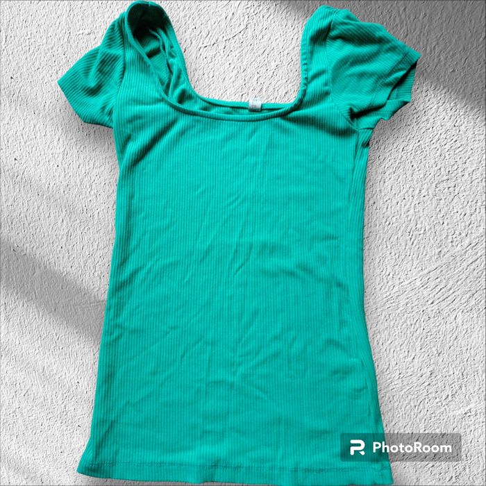 Tee shirt vert