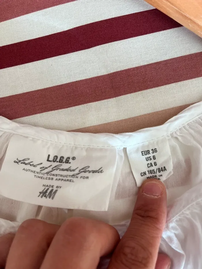 Haut blanc - photo numéro 3