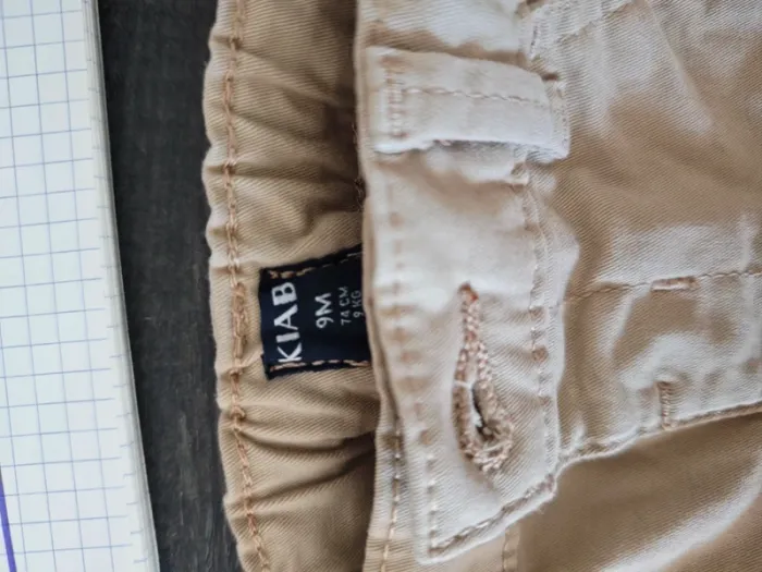 Pantalon Chino beige - photo numéro 2