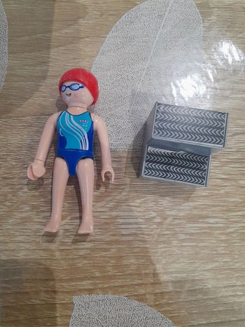 Playmobil nageuse 5198