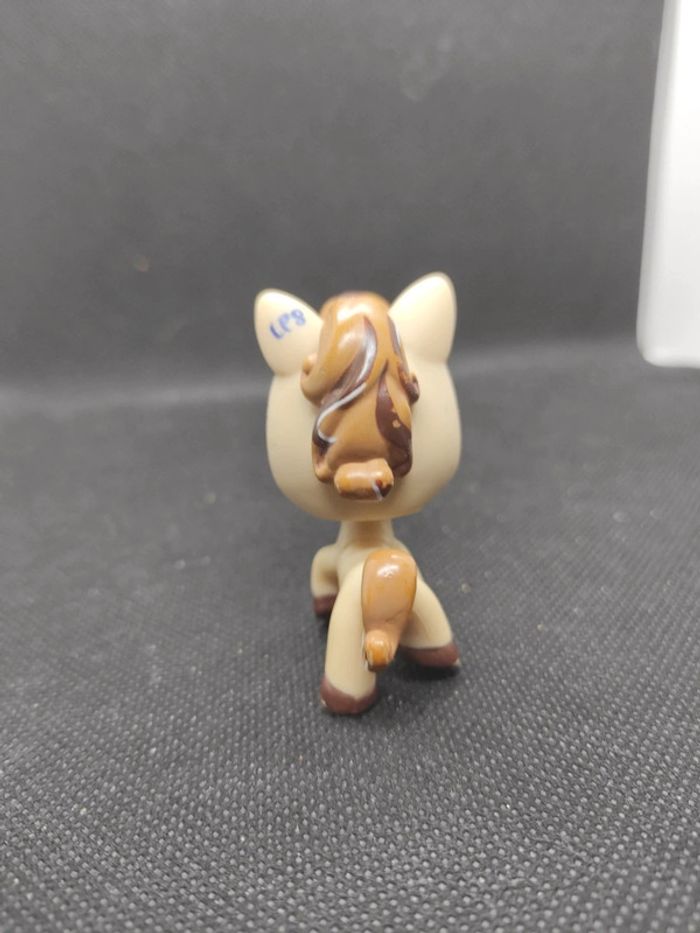 my Littlest Petshop LPS horse cheval 1142 #geektradelpscheval - photo numéro 4