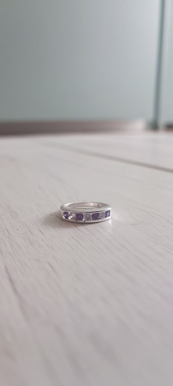 Bague argentée Taille 54