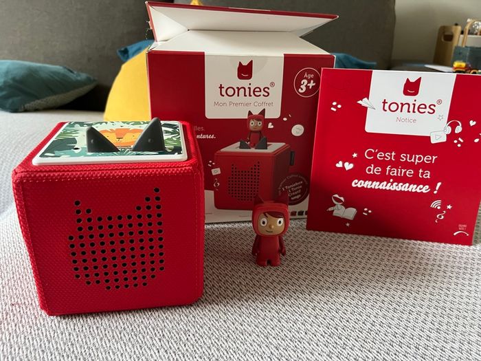 Toniebox rouge