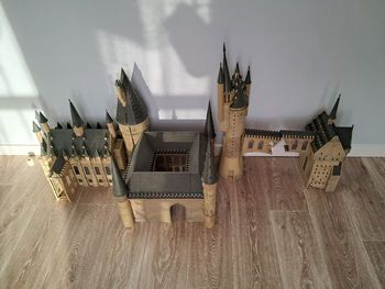 Château poudlard harry potter collection hachette 