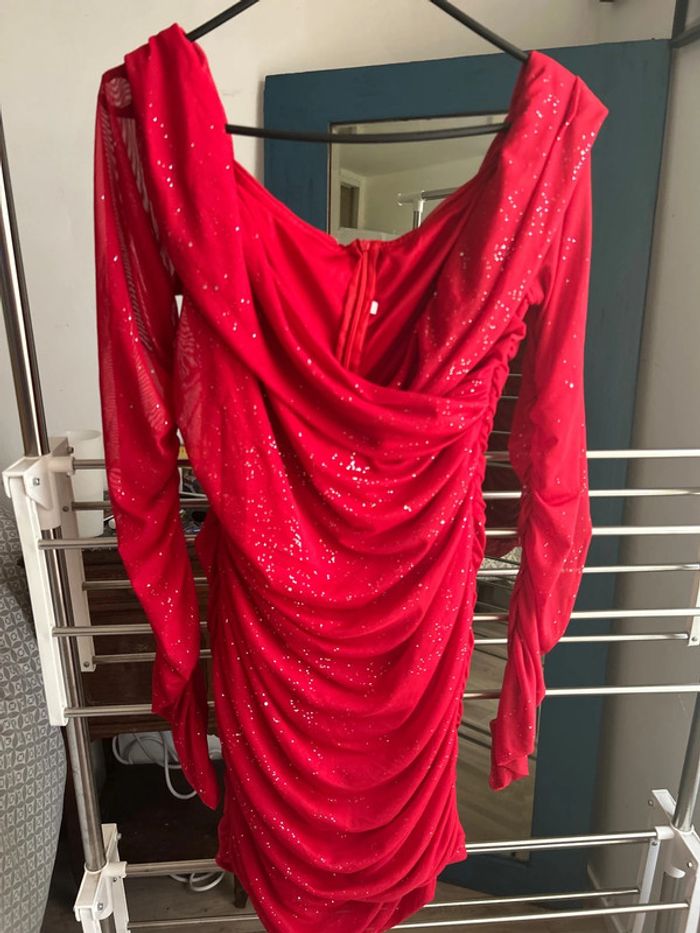 Robe à paillettes