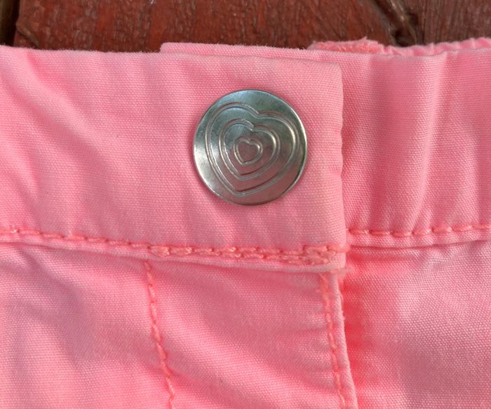 Short rose fille 6 mois - photo numéro 2