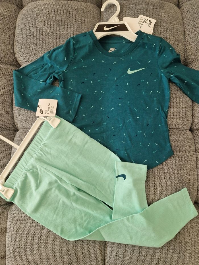 Ensemble Nike fille Vert