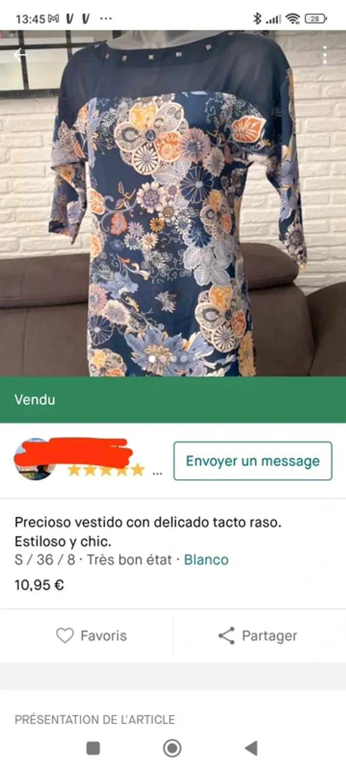 Robe imprimée - photo numéro 4