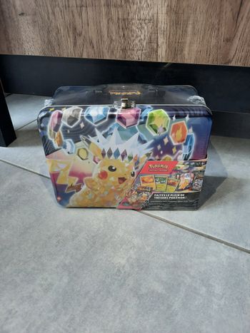 Coffret Valisette Pokémon : Pikachu EX - 6 Boosters - Neuf Sous Blister - FR