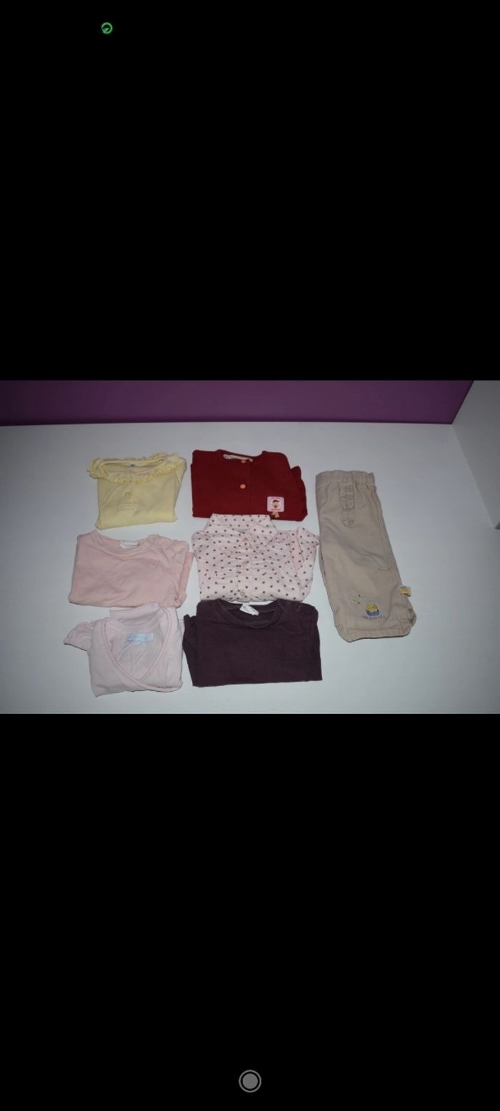 Lot vêtements bébé fille 3 mois
