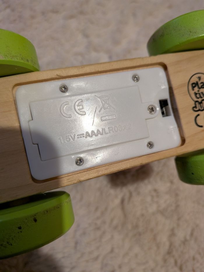 Train en bois avec son Playtive - photo numéro 6