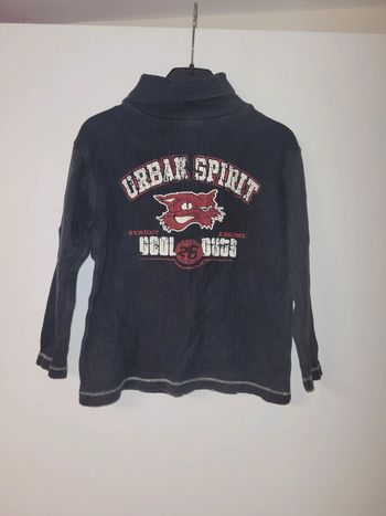 Tee-shirt manche longue garçon 4 ans