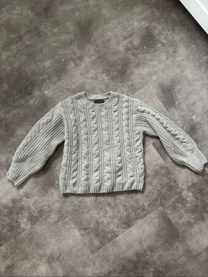 Pull en laine