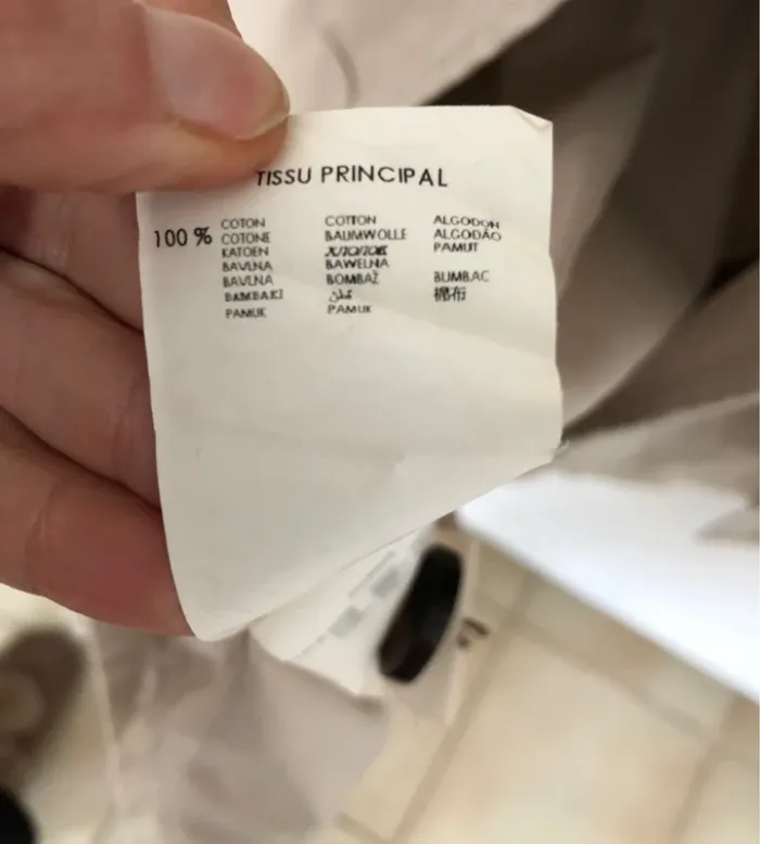 Trench crème avec ceinture Promod taille 38 comme neuf - photo numéro 19