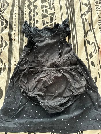 Ensemble robe bébé