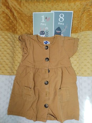 Robe 18 mois