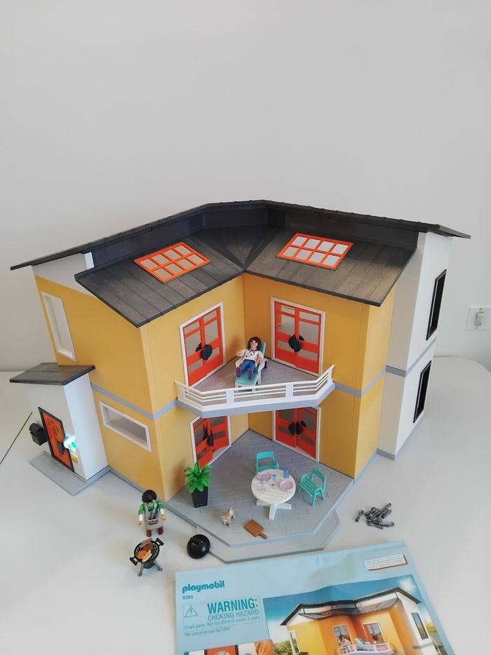 PLAYMOBIL Maison Complète 9266  🏡 - photo numéro 4