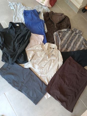 Lot de 10 vêtements