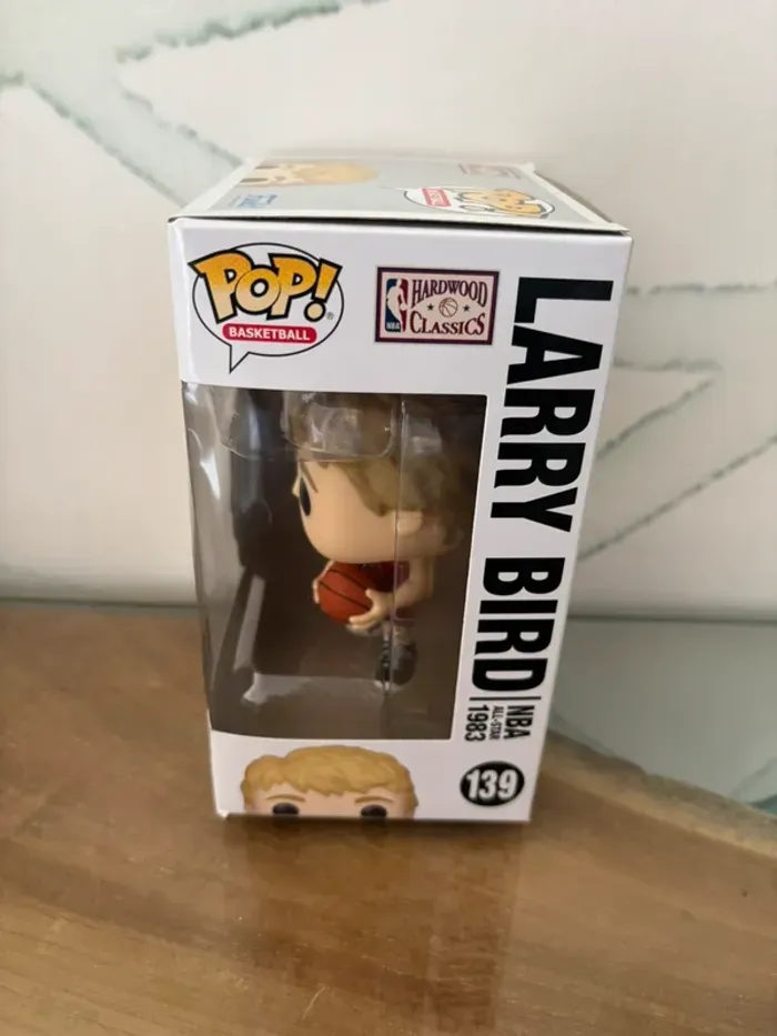 Funko pop figurine basket Ball NBA Larry bird - photo numéro 4