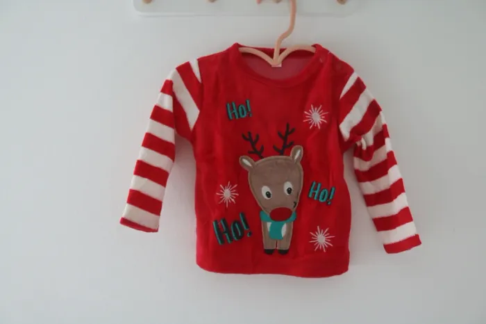 Pyjama de Noël 6 mois - photo numéro 6