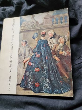 La peinture française du xviiie siècle à la cour de Frédéric ii