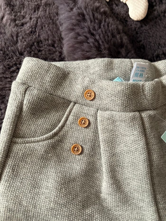 Short molletonné obaibi 18 mois - photo numéro 5