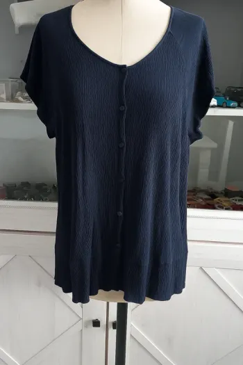 Blouse manches courtes femme