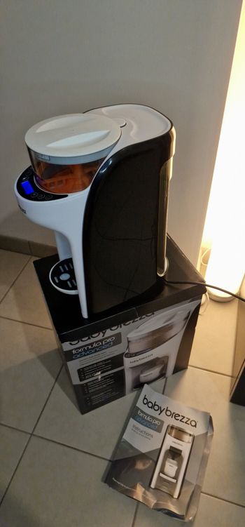 Baby Brezza Pro Advanced – Très bon état