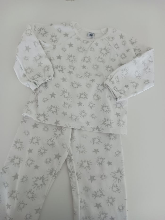 Pyjama fille petit bateau