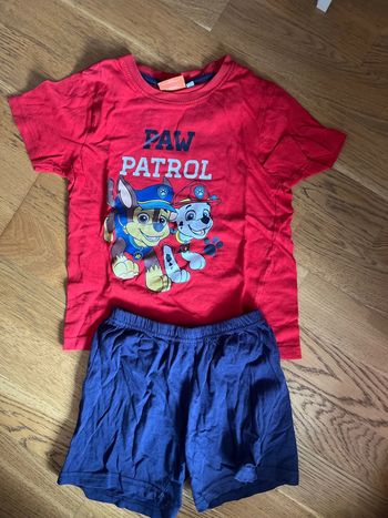 Pyjama paw patrol 5ans