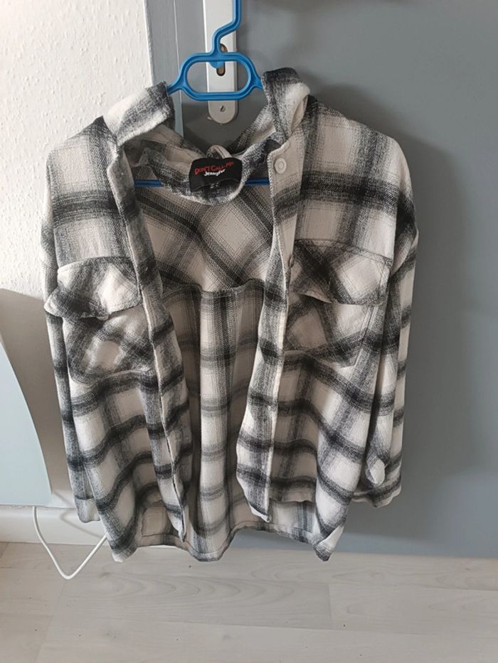 Veste chemise Jennyfer , taille L - photo numéro 3